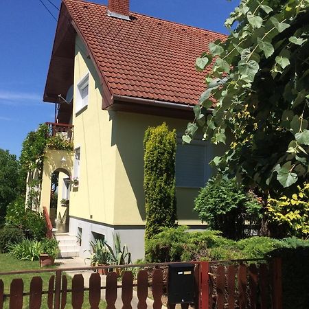 Ferienwohnung Szalai Vendeghaz Cserszegtomaj Exterior foto