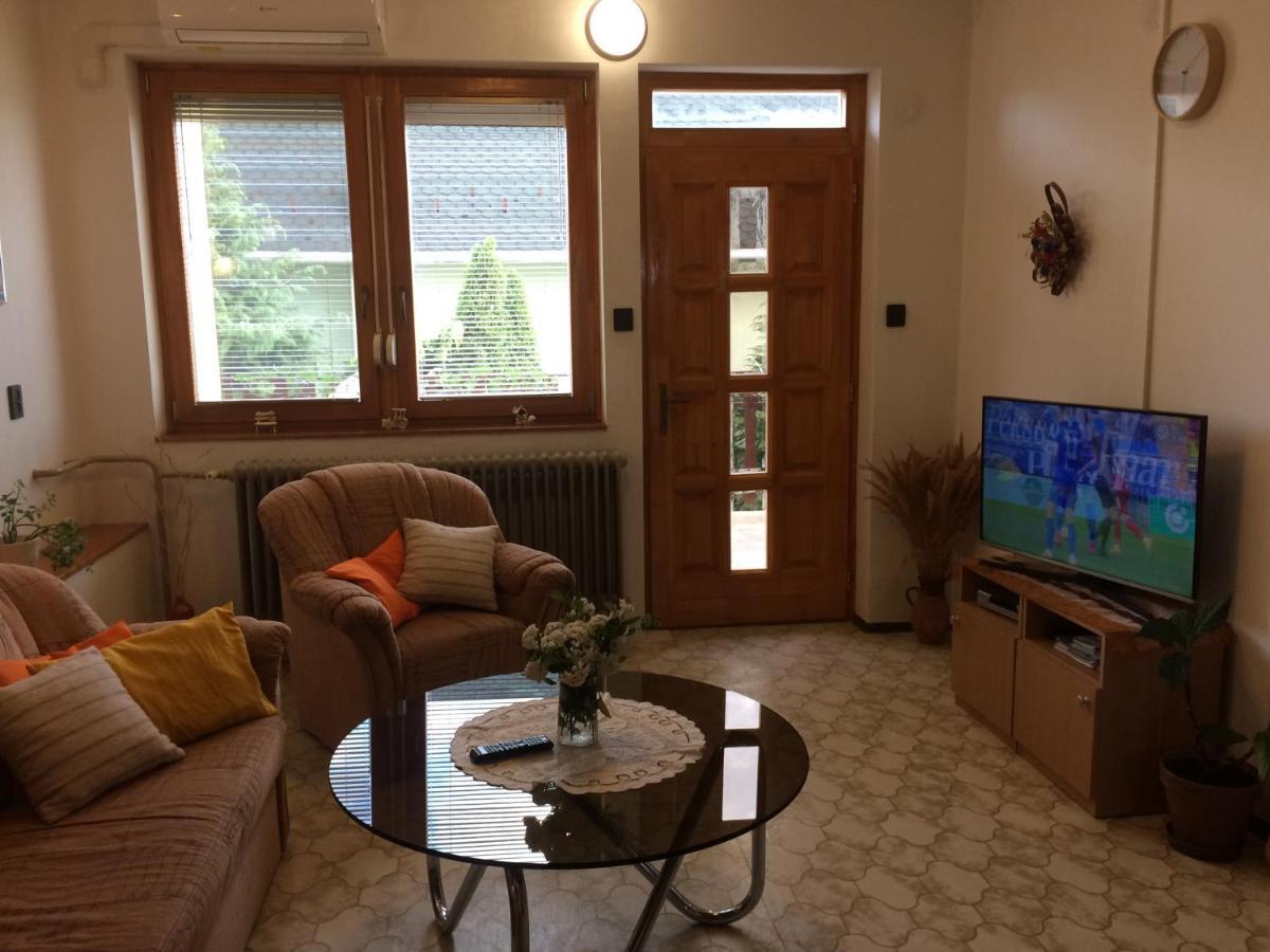 Ferienwohnung Szalai Vendeghaz Cserszegtomaj Exterior foto
