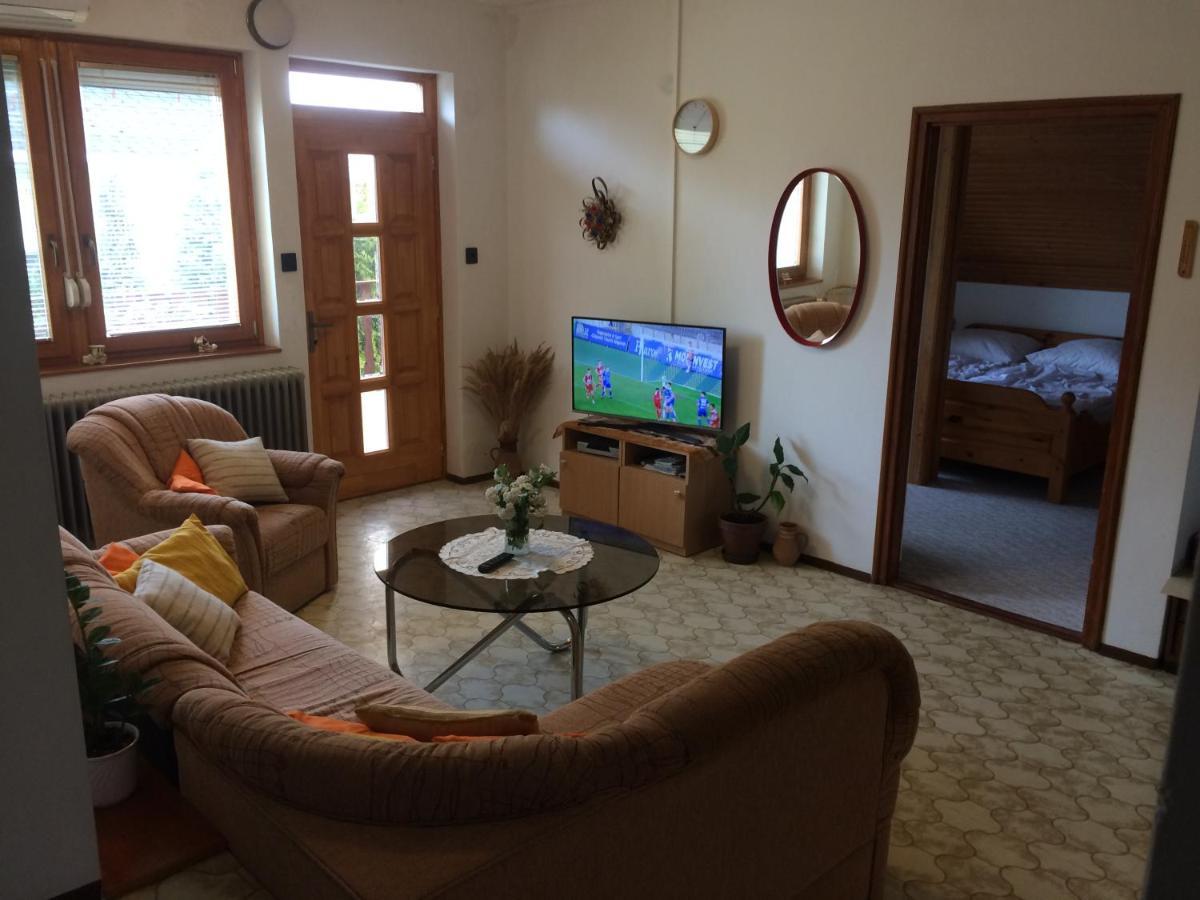 Ferienwohnung Szalai Vendeghaz Cserszegtomaj Exterior foto