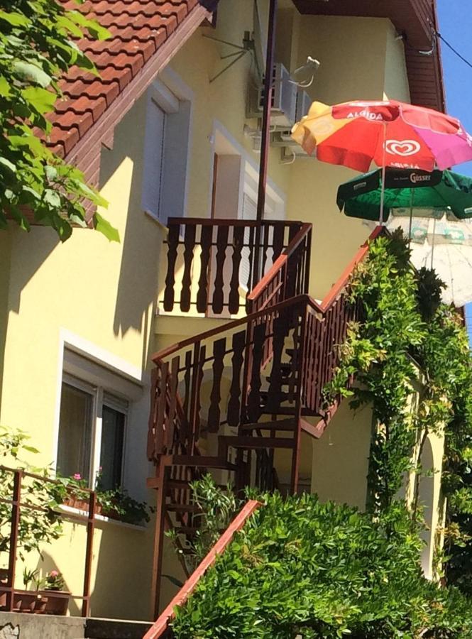 Ferienwohnung Szalai Vendeghaz Cserszegtomaj Exterior foto